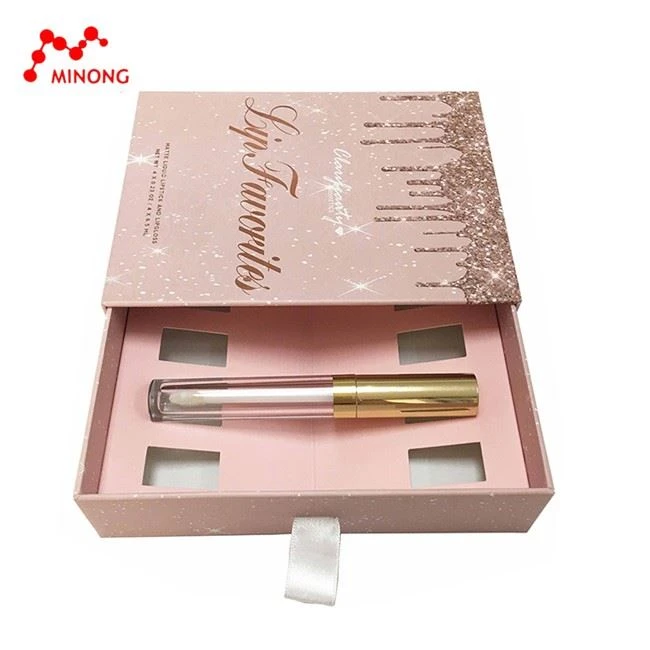 Drawer Box Cardboard Pink suppliers china