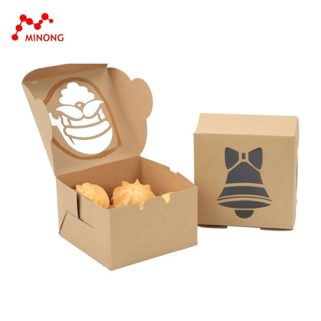 Candy Boxes With Patterned Shape Window china wholesale